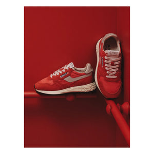 Autry - Reelwind Nylon Sneakers | Rot