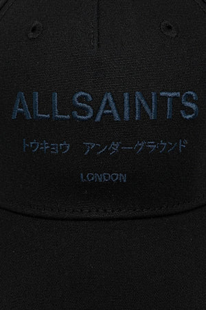 AllSaints Pamuklu Şapka Vizörlü