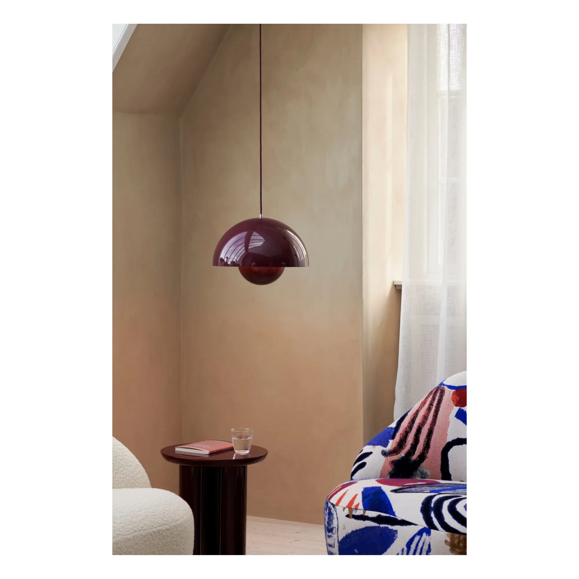 & Tradition - VP7 Flowerpot Sarkıt Lamba - Verner Panton | Plum