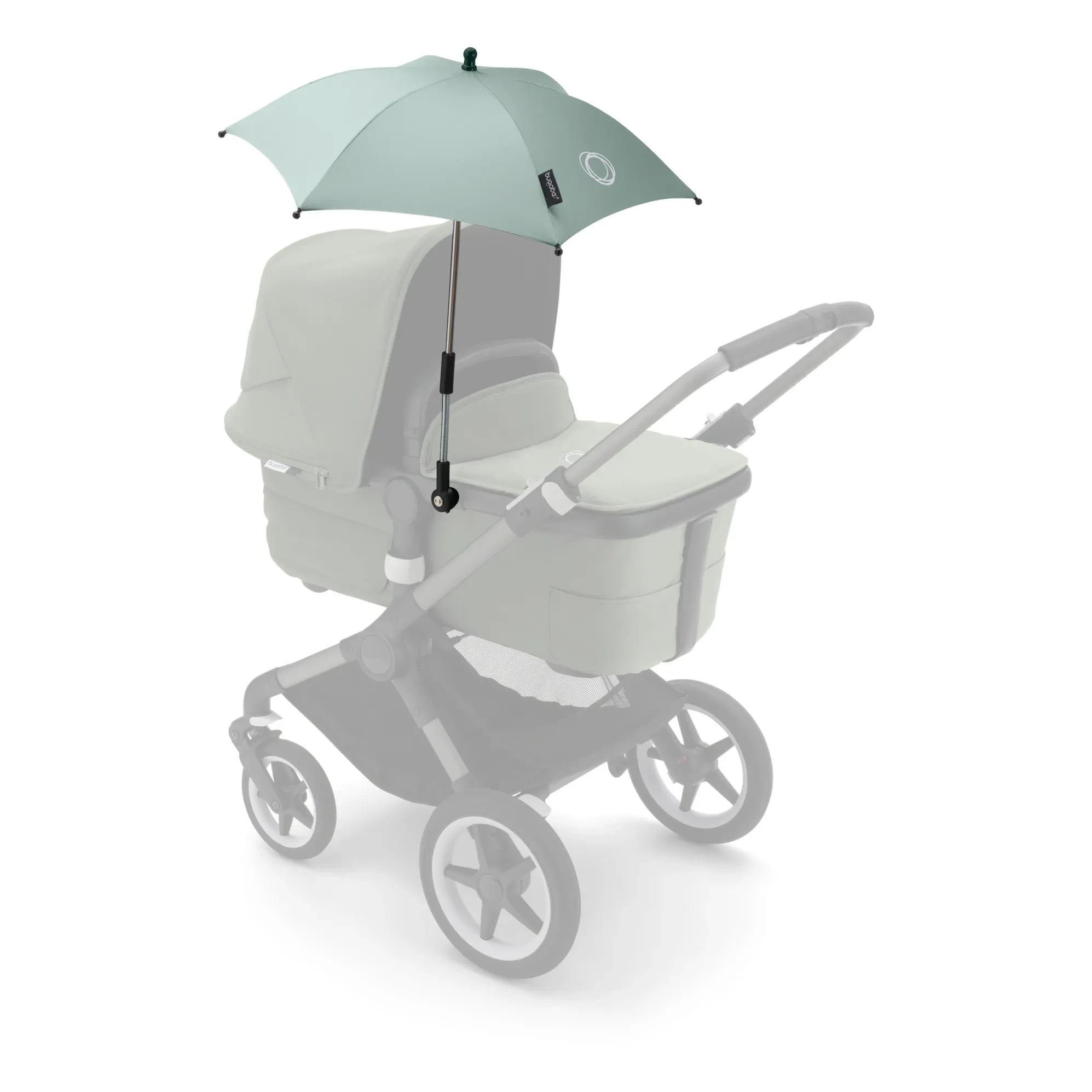 Bugaboo - Sonnenverdeck für Kinderwagen | Chromgrün