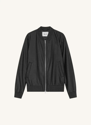 NN.07 - Bomber Dixon 1088 Wolle und recycelte Fasern | Khaki