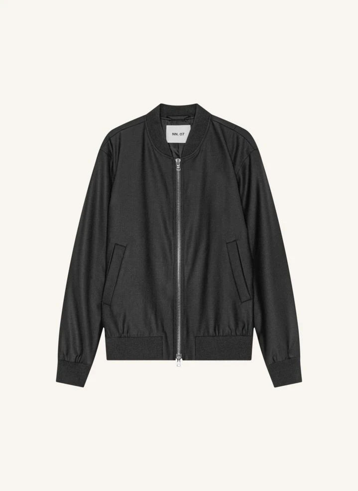 NN.07 - Bomber Dixon 1088 Wolle und recycelte Fasern | Khaki