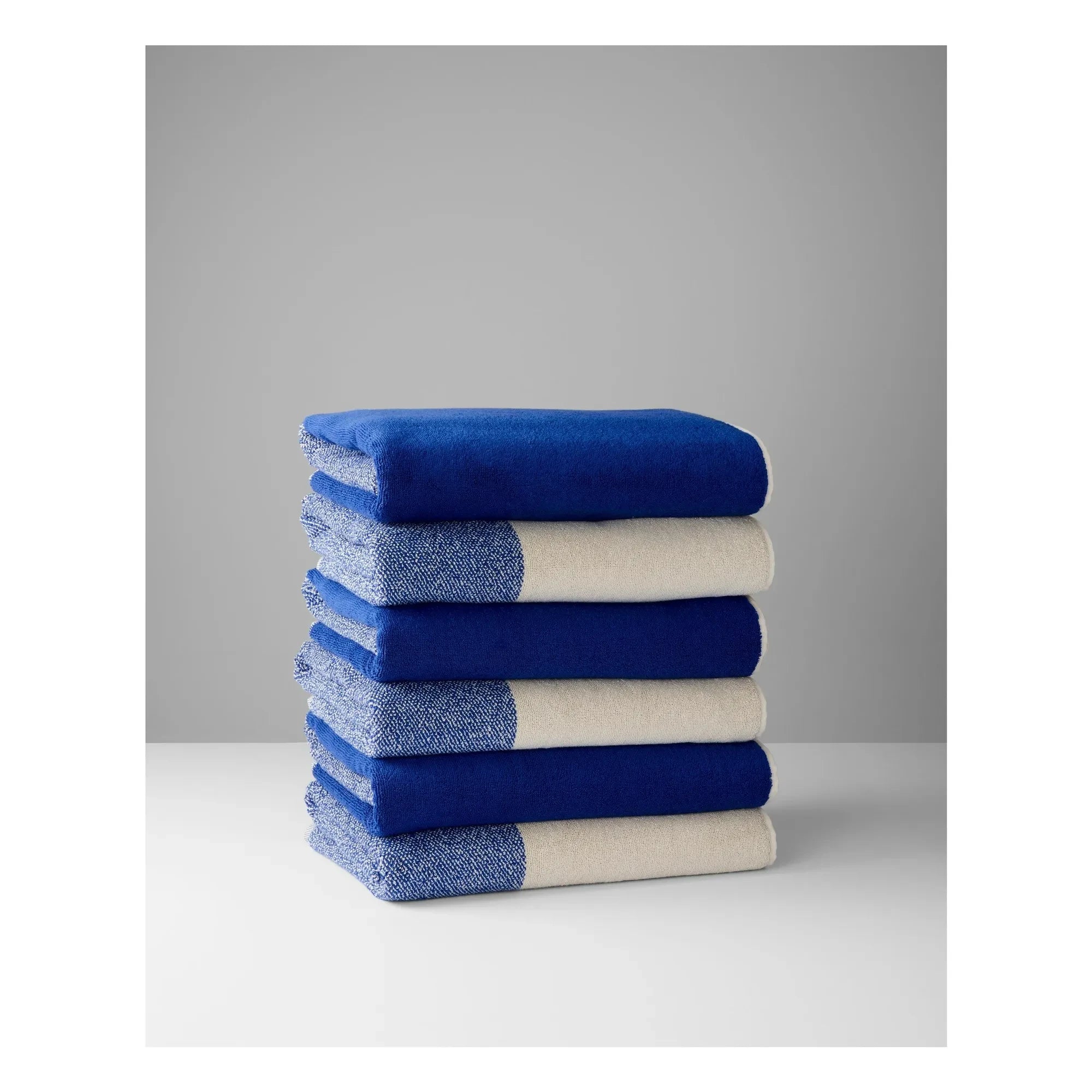 Suite 702 - Badetuch, Lex Pott - 2er-Set | Blau