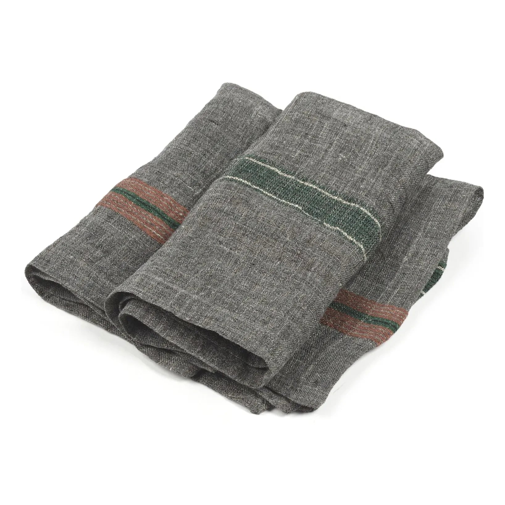 Libeco - Arlo Leinen Servietten | Carbon