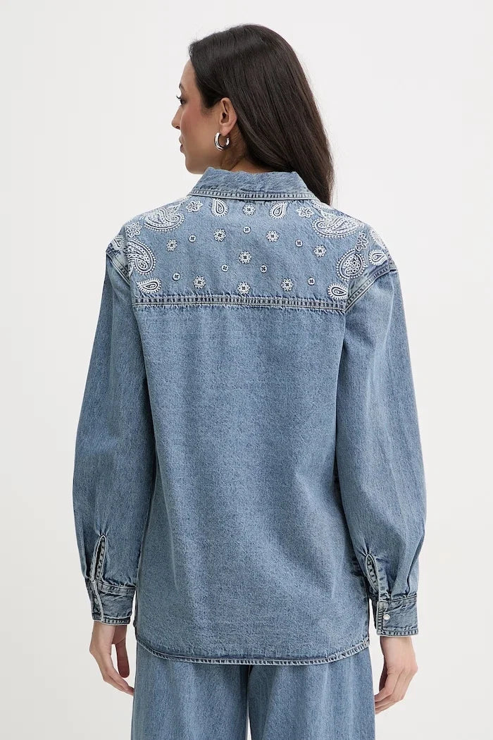 Liu Jo Kadın Denim Gömlek