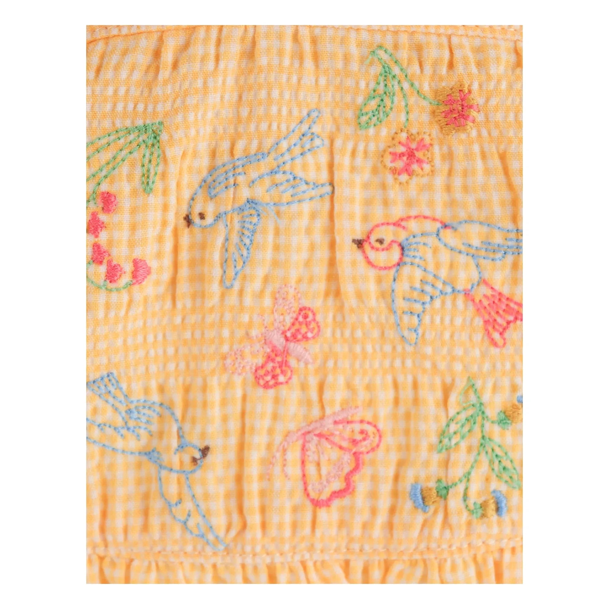 Gingersnaps - Cocona bestickter Overall | Gelb