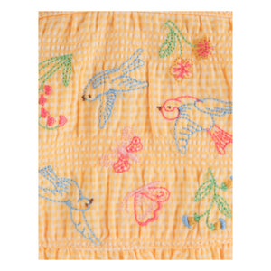 Gingersnaps - Cocona bestickter Overall | Gelb