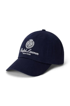 Polo Ralph Lauren Pamuklu Vizörlü Şapka