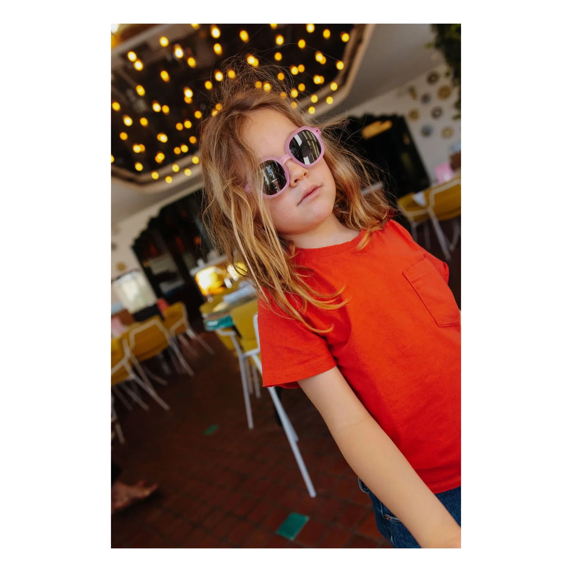 Hello Hossy - Koody Sonnenbrille | Rosa