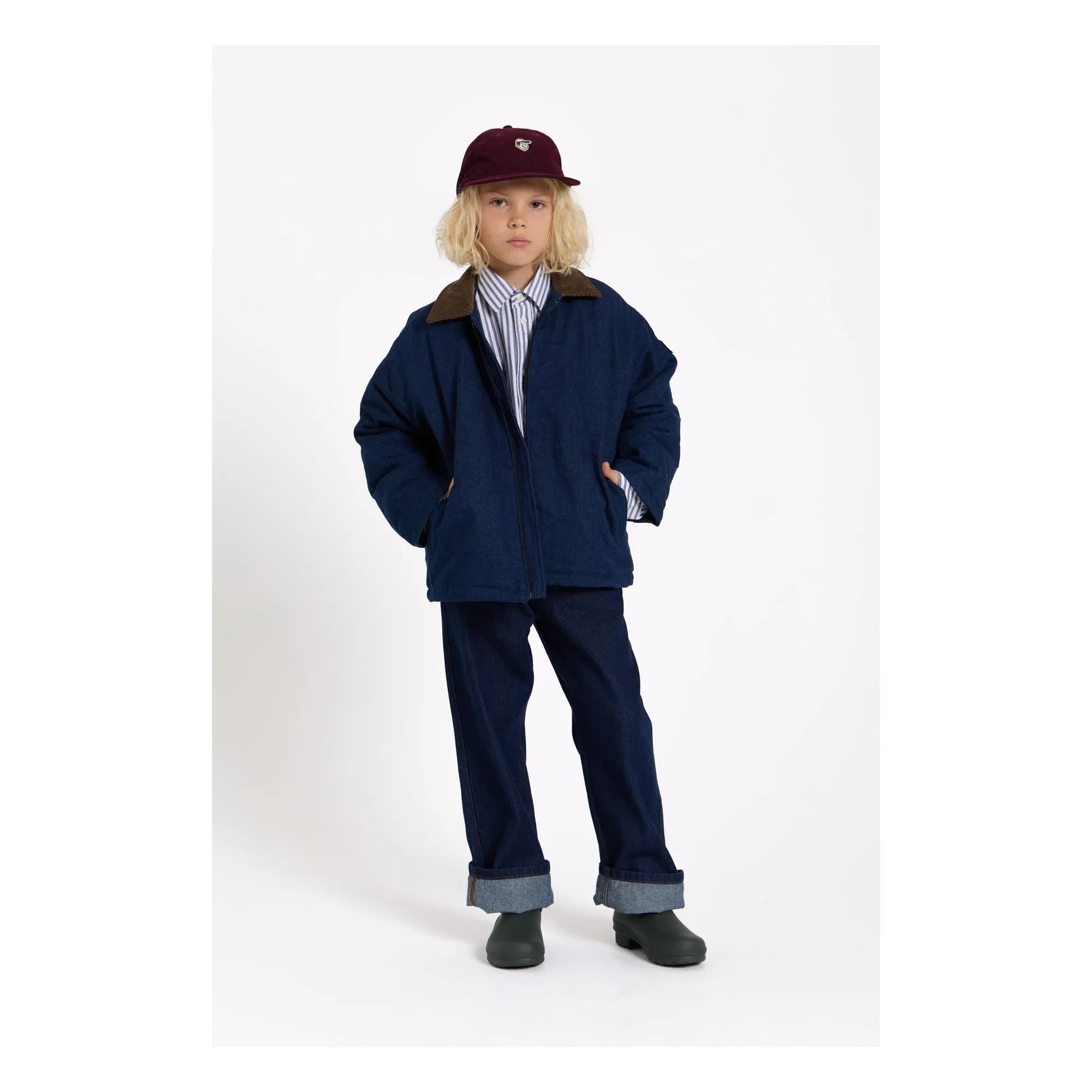 Finger in the nose - Clark Denim Jacke | Raw Denim