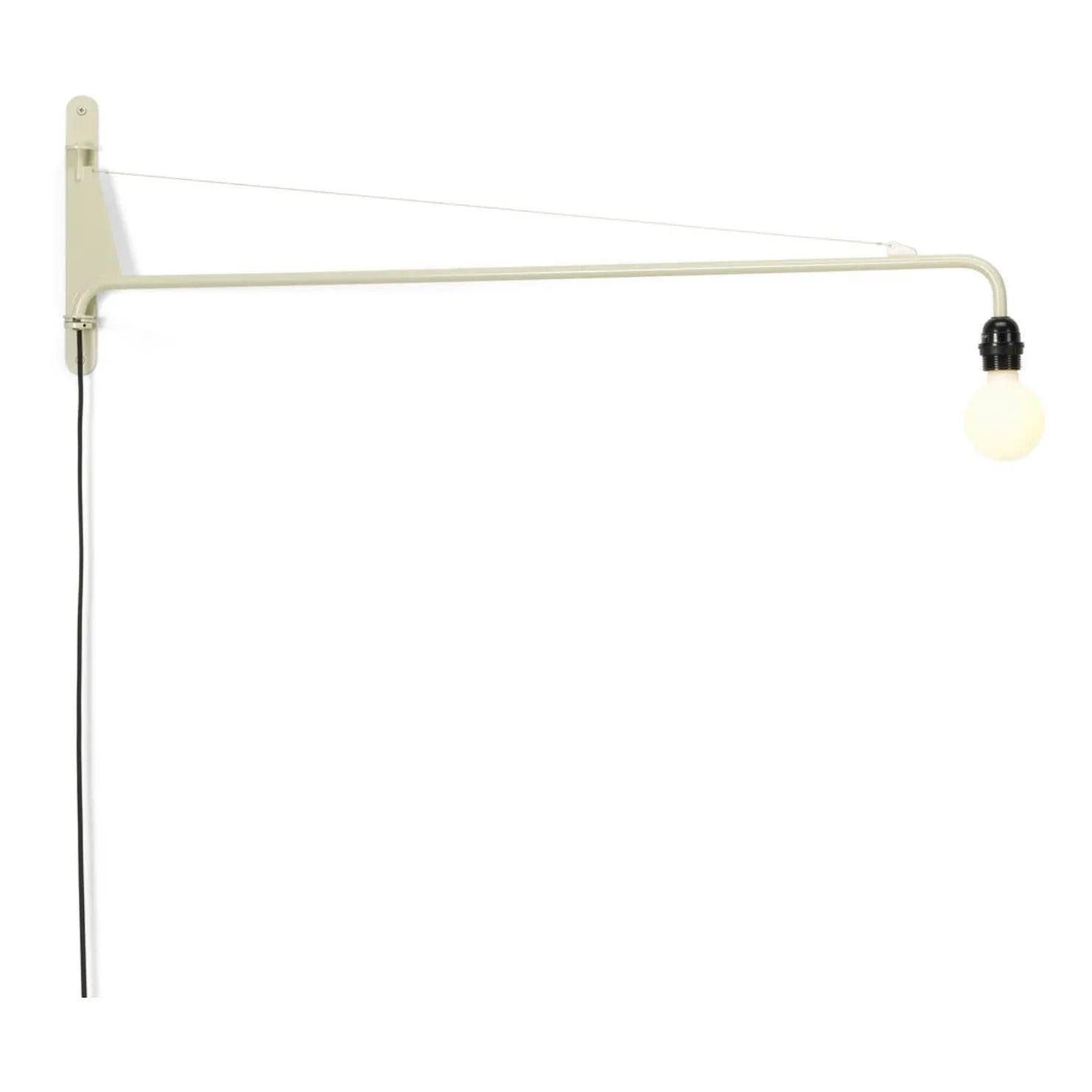 Vitra - Petite Potence Wandleuchte - Jean Prouvé | Weiß