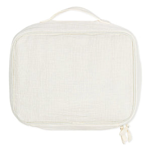 Petit Bateau - Baumwoll-Musselin-Babygeschenkset | Weiß