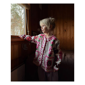 SISSEL EDELBO - Maggie Bestickte Jacke - Kinderkollektion | Ecru