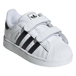 Adidas - Superstar II Kratz Sportschuh | Weiß