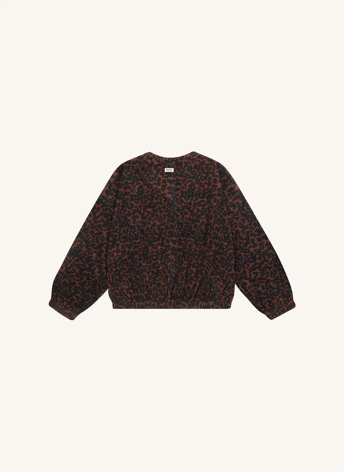 Tumble N'Dry - Madelon Leopar Organische Baumwolljacke | Braun