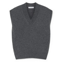Pomandère - Woll- und Kaschmirpullover | Heather Grey