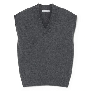 Pomandère - Woll- und Kaschmirpullover | Heather Grey