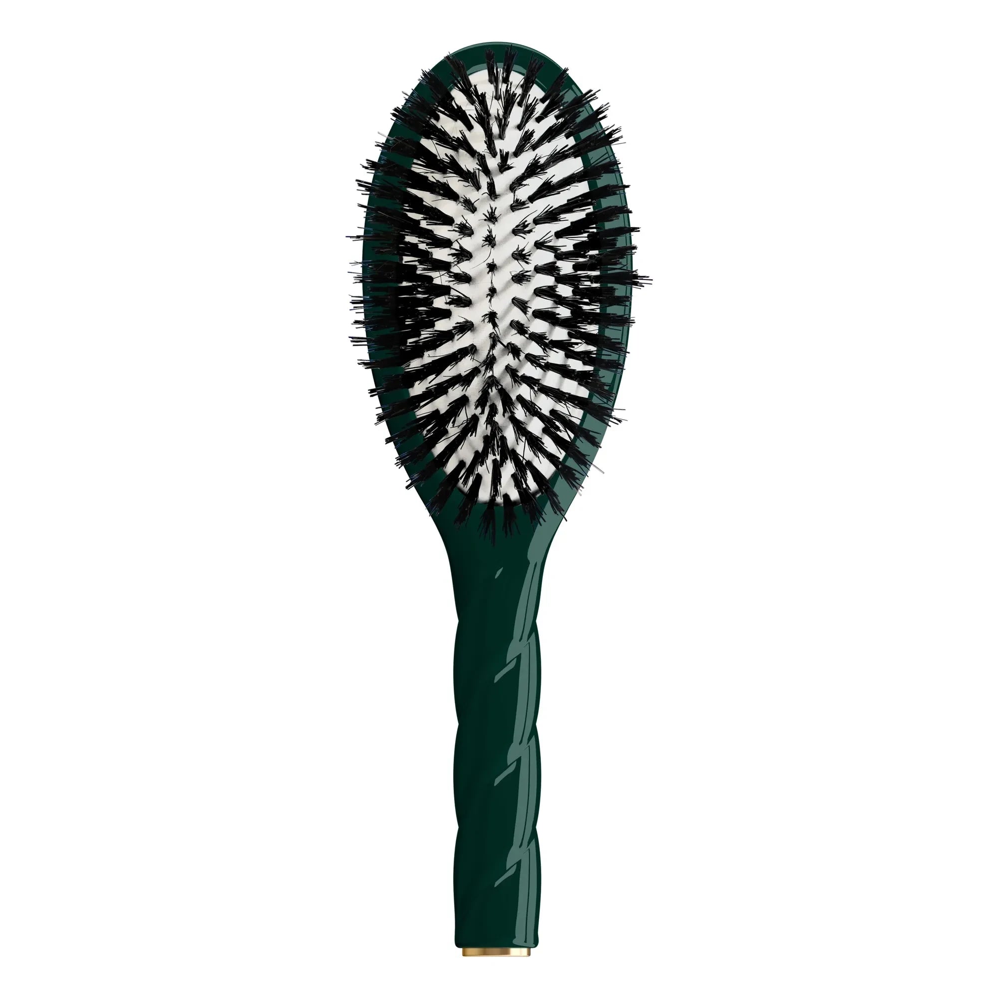 La Bonne Brosse - L'Universelle Twist N°01 Haarbürste - Pflege & Glanz | Smaragdgrün