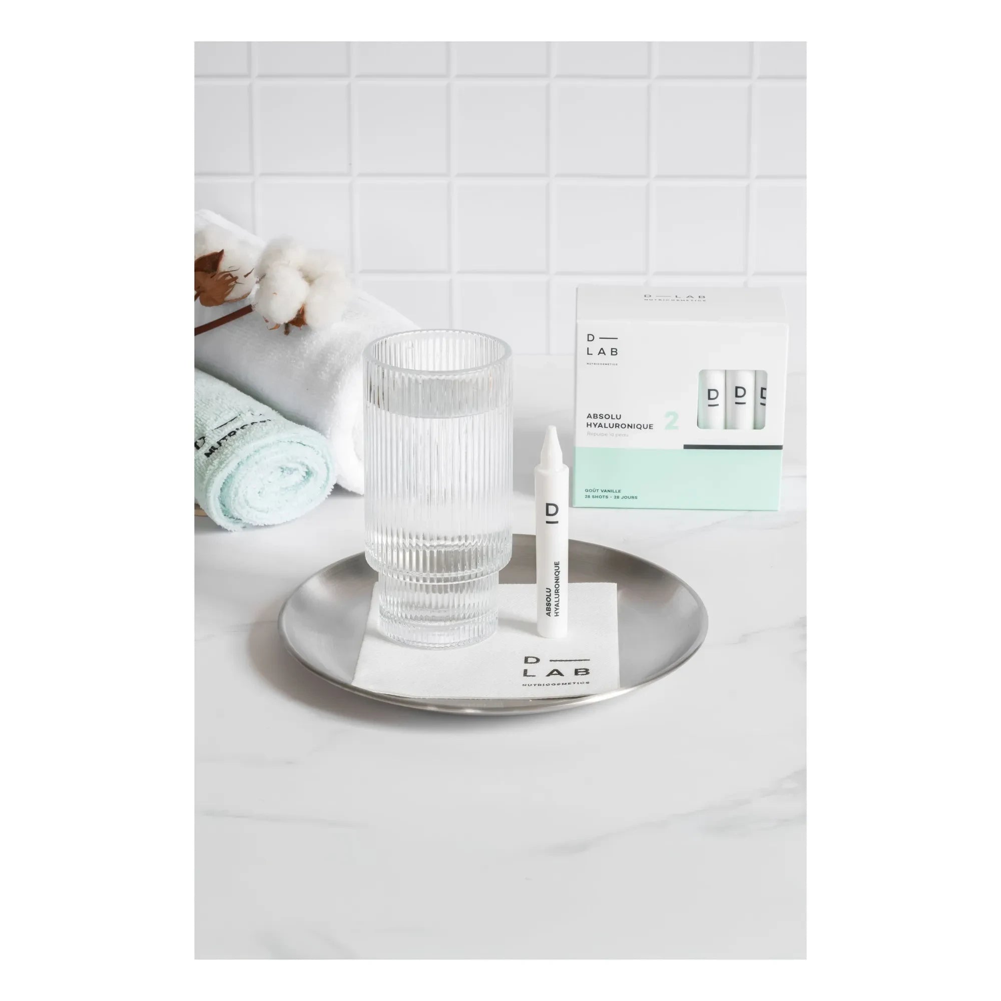 D-LAB NUTRICOSMETICS - Absolu de hyaluronique - 28 Shots
