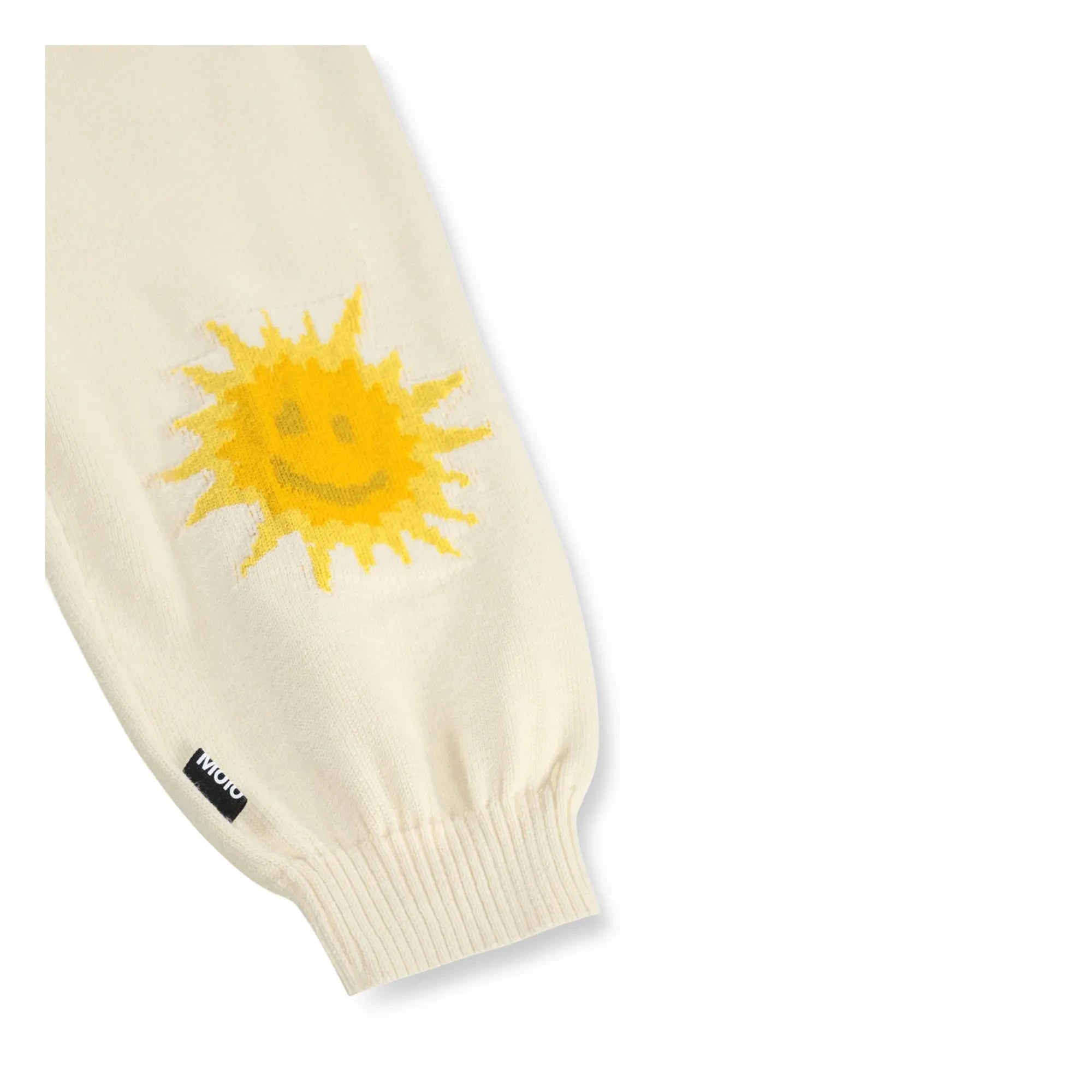 Molo - Jogginghose Sol Soleil Bio-Baumwolle | Ecru