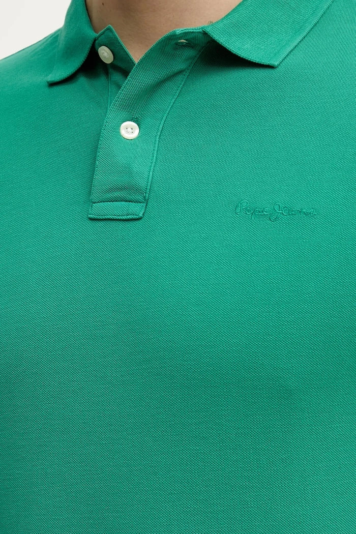 Pepe Jeans erkek pamuklu polo yaka tişört NEW OLIVER GD