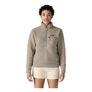 Patagonia - Retro Polar Polar Marsupial Recycelte Fasern | Hellgrau