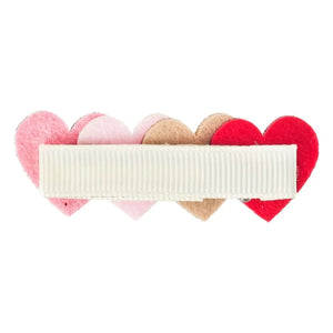 Rockahula Kids - Haarschmuck 2er Set Herz | Rosa