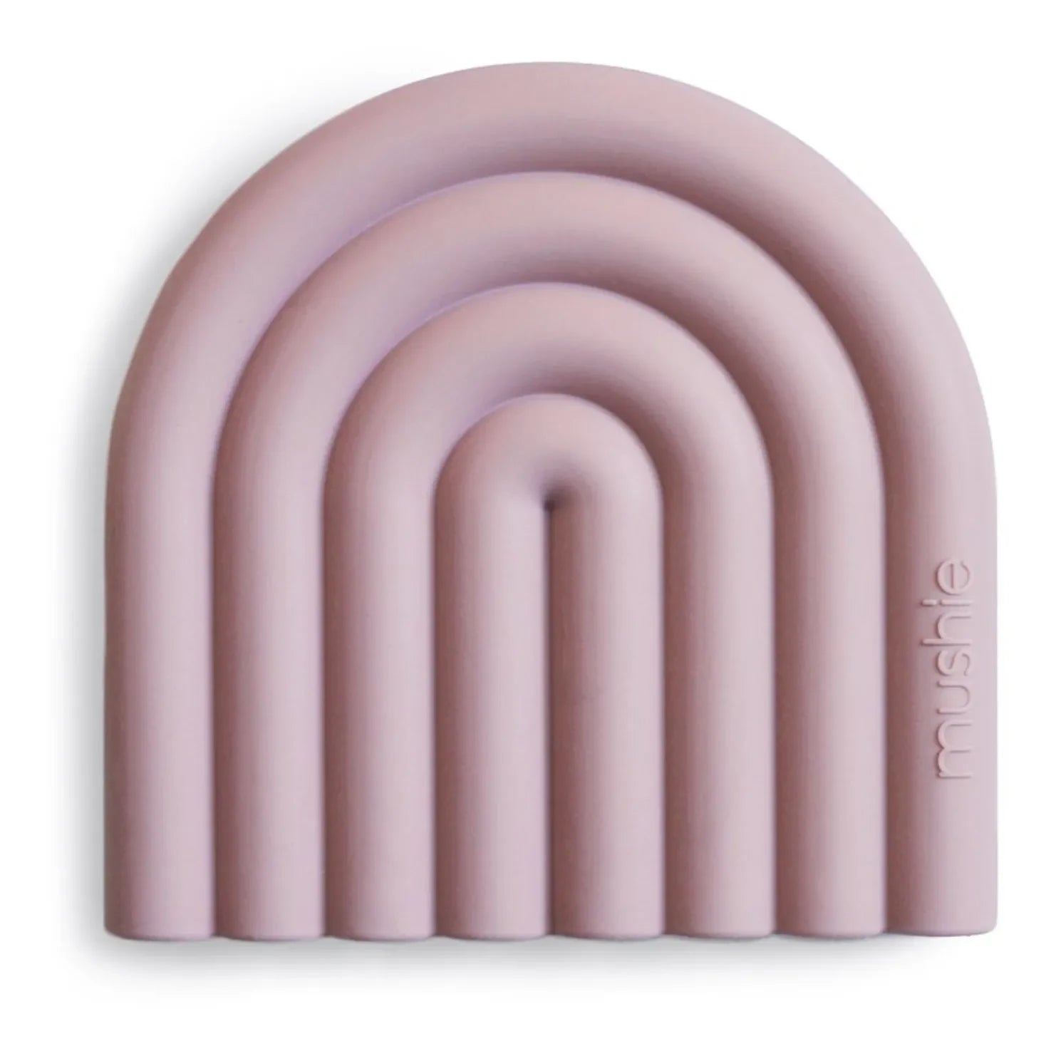 Mushie - Silikon-Beißring | Mauve