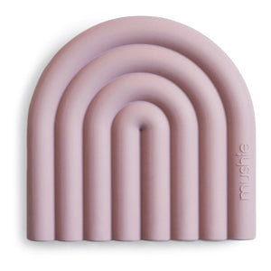 Mushie - Silikon-Beißring | Mauve
