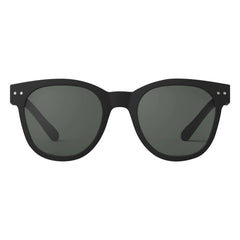 IZIPIZI - Sonnenbrille #N Oversize | Schwarz