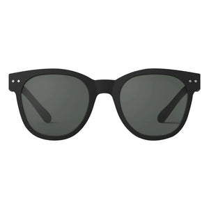 IZIPIZI - Sonnenbrille #N Oversize | Schwarz