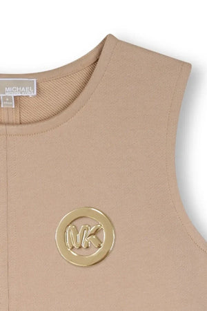 Michael Kors Çocuk Pamuklu Elbise