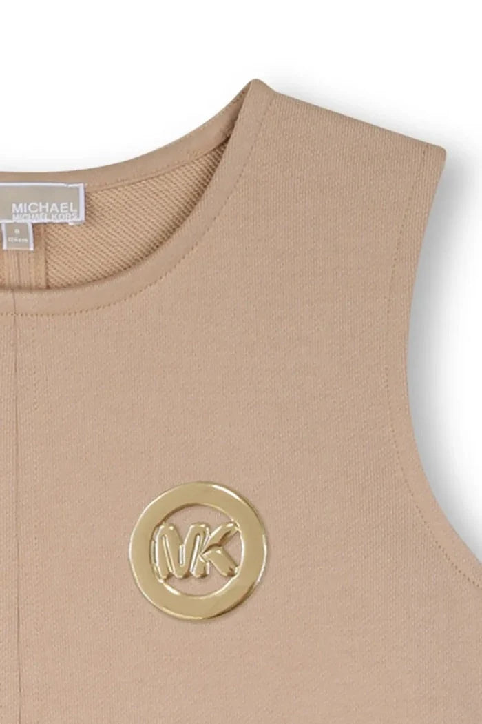 Michael Kors Çocuk Pamuklu Elbise