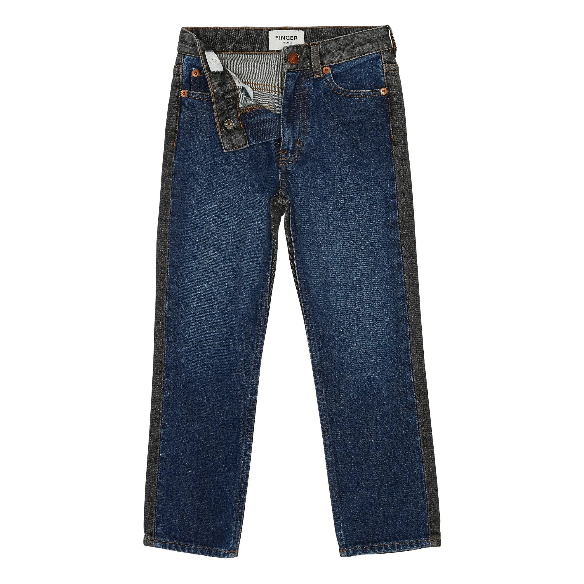 Finger in the nose - Cher Zweifarbige Jeans | Denim