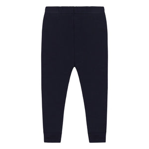 Petit Bateau - Leggings aus Bio-Baumwolle | Marineblau