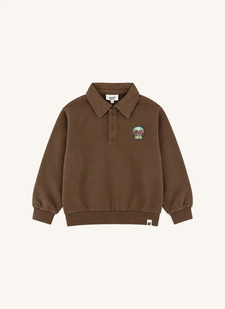 Hundred Pieces - Phoenix Canyon Bio-Baumwoll-Sweatshirt