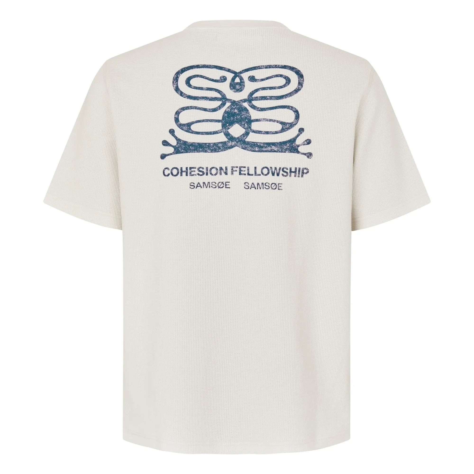 Samsoe Samsoe - Safellow Baumwoll-T-Shirt | Creme