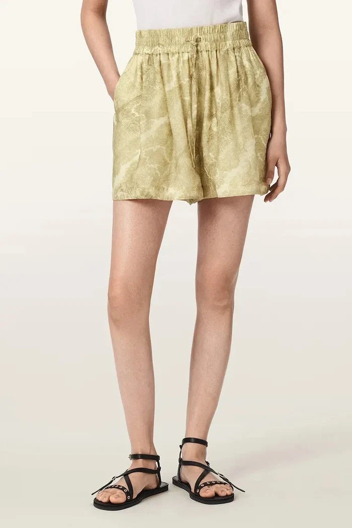 AllSaints kadın lyocell kısa şort ISLA