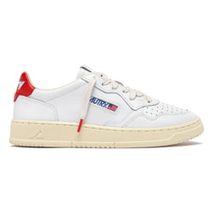 Autry - Medalist Low Leder-Sneaker | Orange