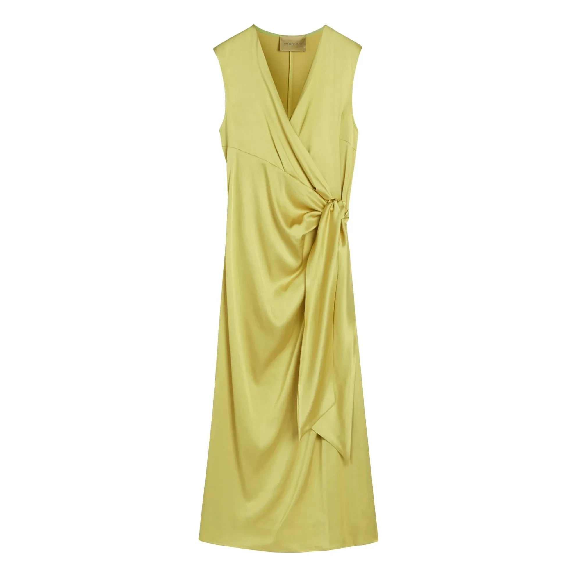 Momoni - Roca Kleid | Zitronengelb