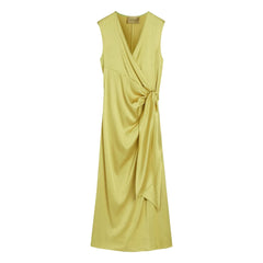 Momoni - Roca Kleid | Zitronengelb