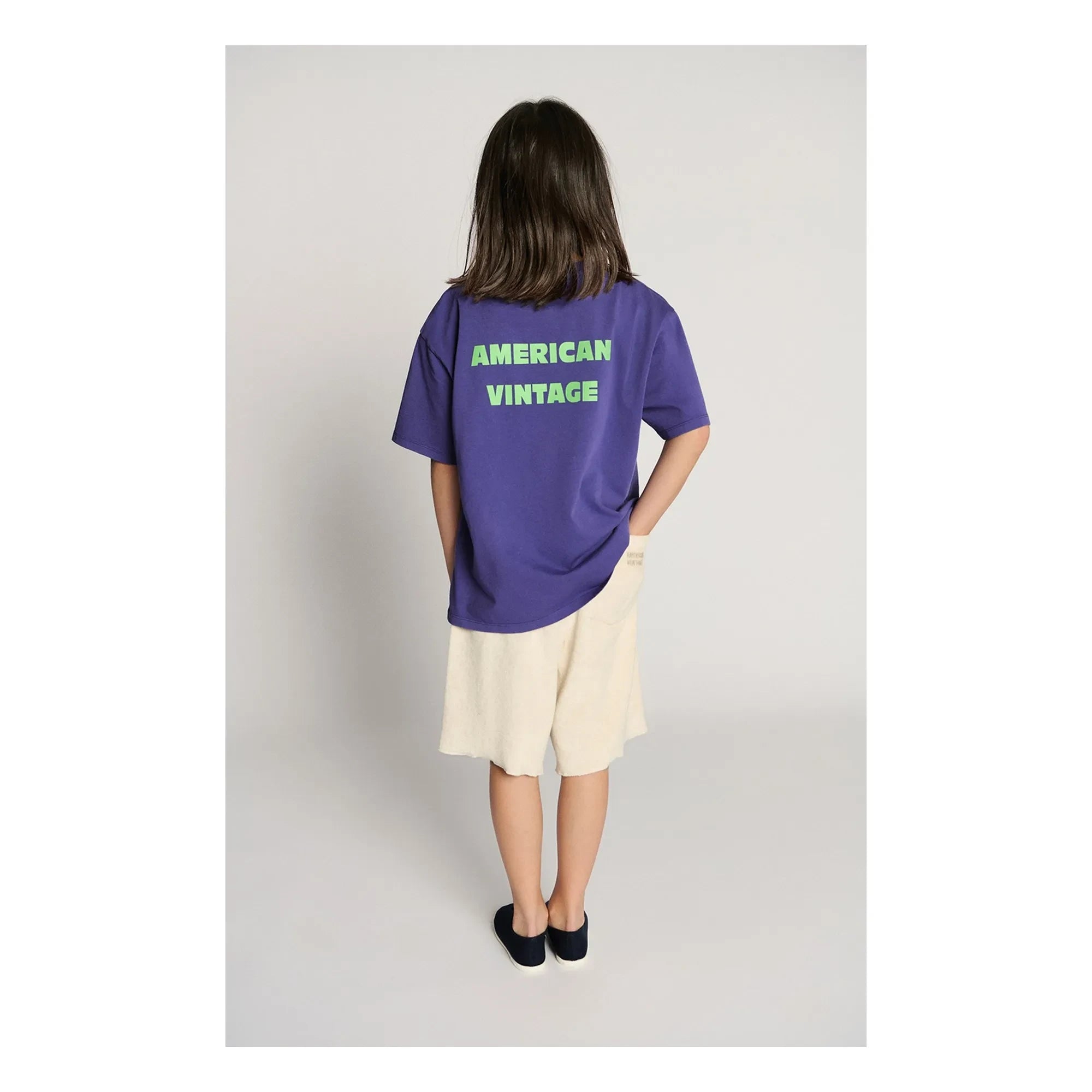 American Vintage - Fizvalley T-Shirt | Blueberry