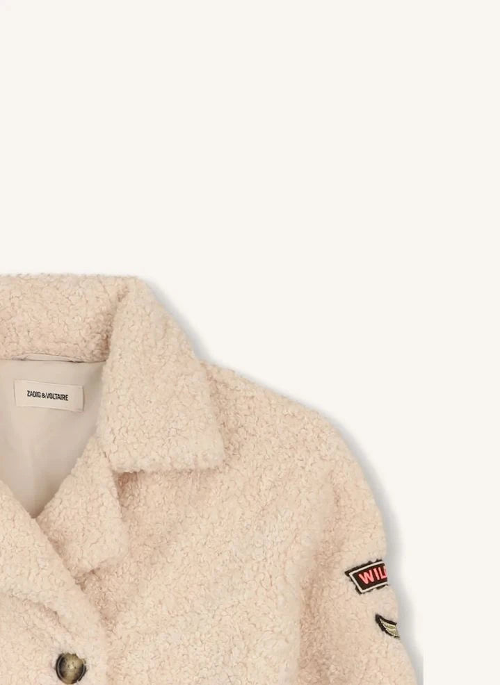 Zadig & Voltaire - Lauri Pelzjacke | Ecru