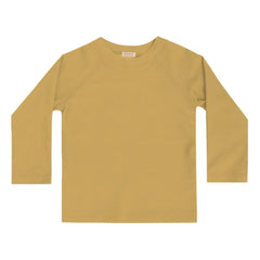 Grech & Co - Anti-UV Badeshirt recycelte Fasern | Gelb