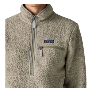 Patagonia - Retro Polar Polar Marsupial Recycelte Fasern | Hellgrau
