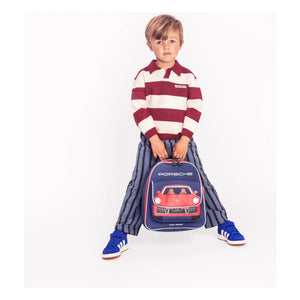 Jeune Premier - Porshe Mini Sırt Çantası | Lacivert