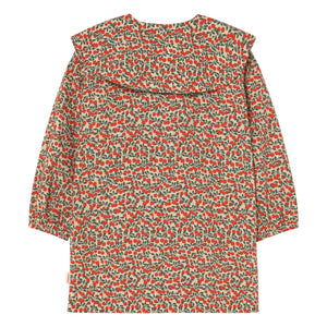 Tinycottons - Apple Popeline Kleid | Beige