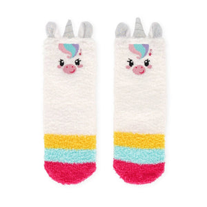 Legami - Rutschfeste Einhorn Kinderstrümpfe - Eine perfekte Übereinstimmung!