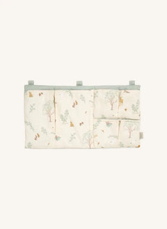 Cam Cam - Woodland Bettseiten-Schutz | Ecru