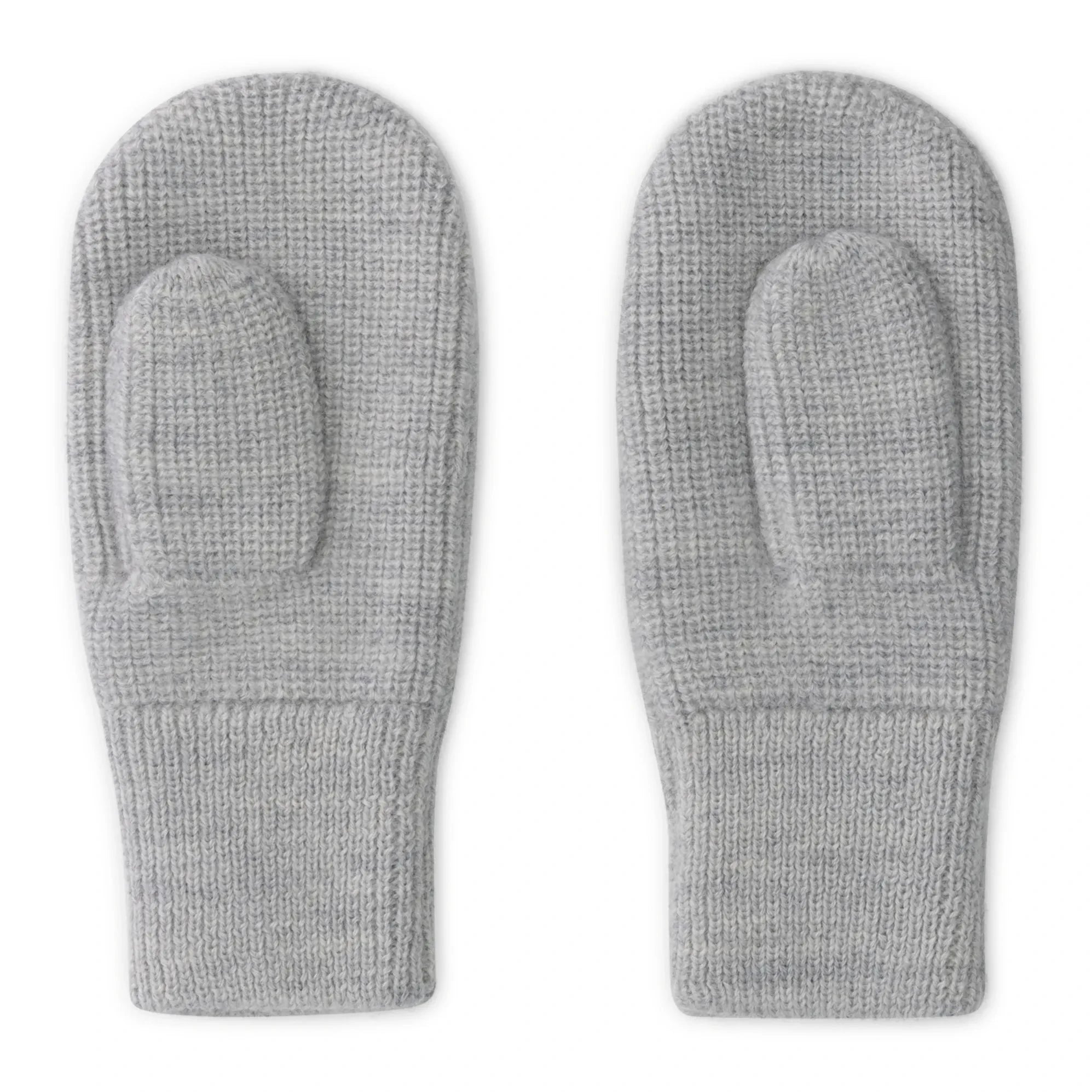 Gray Label - Strickhandschuhe | Grau